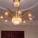 Brüsszeli Magyar NATO Misszió szecessziós csillárok