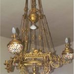 Eredeti Fischer porcelán csillár porcelán csillár