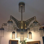 Függős kávéházi csillár kávéházi csillár