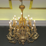 Grünberger csillár 30-as évekből referencia