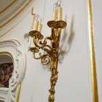 Francia barokk falikar falikar