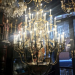 Gelence Szent Imre templom bronzcsillár