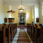 Kötcse Evangélikus Templom csillár templom csillár