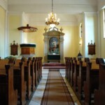 Kötcse Evangélikus Templom csillár templom csillár