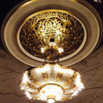 Operett Színház bronzcsillár