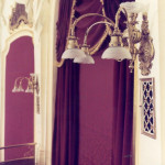 Operett folyosó falikar falikar