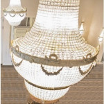 Operett Színház orfeum csillár