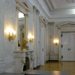 Magyar Rádió Márványterem rádió csillár