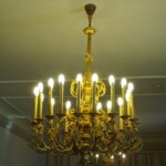 Magyar Rádió Márványterem csillár rádió csillár