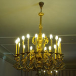 Magyar Rádió Márványterem csillár rádió csillár