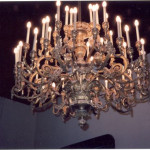 Magyar Rádió Márványterem rádió csillár