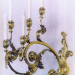 Magyar Rádió Márványterem falikar rádió falikar