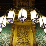 Uránia Nemzeti Filmszínház folyosó oszlop uránia