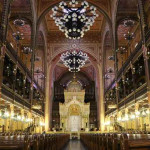 Dohány utcai zsinagóga világítótest