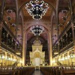 Dohány utcai zsinagóga világítótest