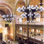 Dohány utcai zsinagóga világítótest